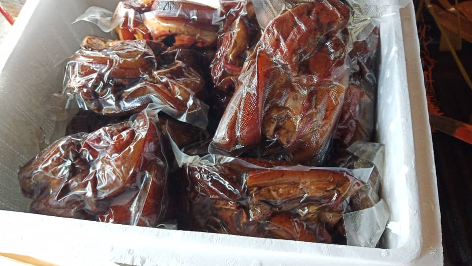 DENDENG DAGING BABI(PA'KARING)
