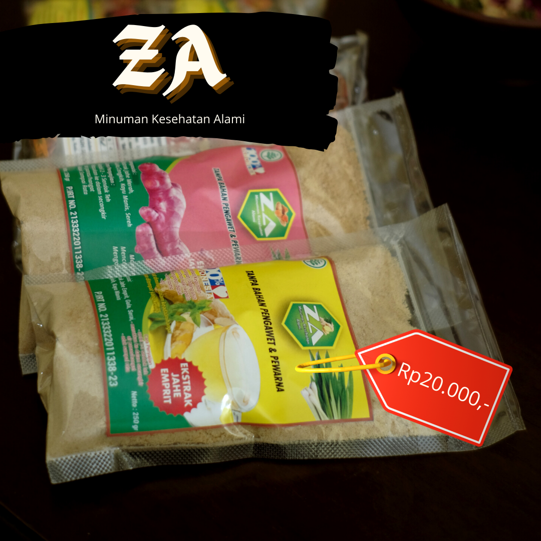 ZA Minuman Kesehatan