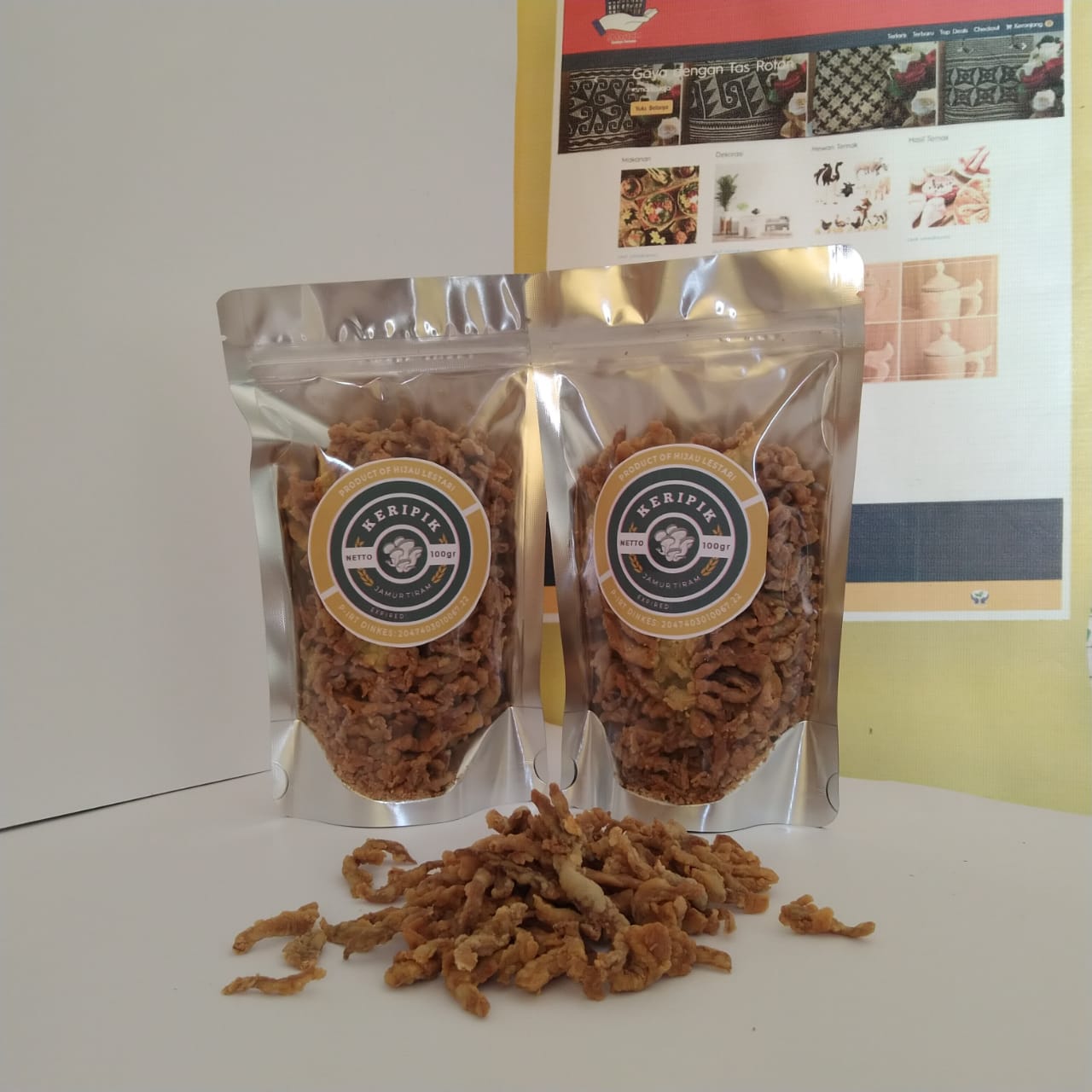 Keripik Jamur