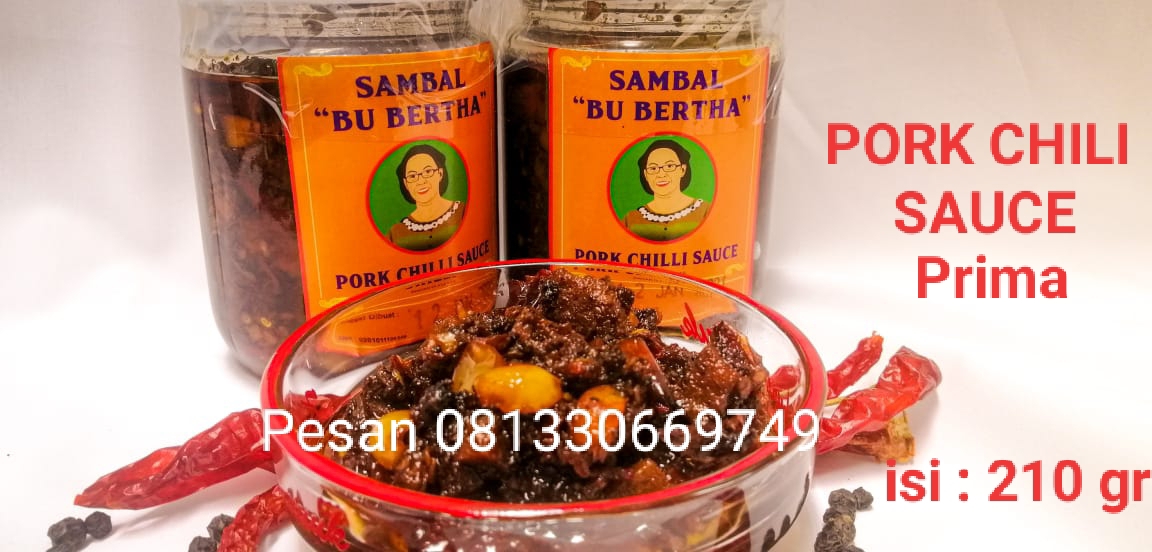 Sambal Bu Bertha *PORK CHILI SAUCE*