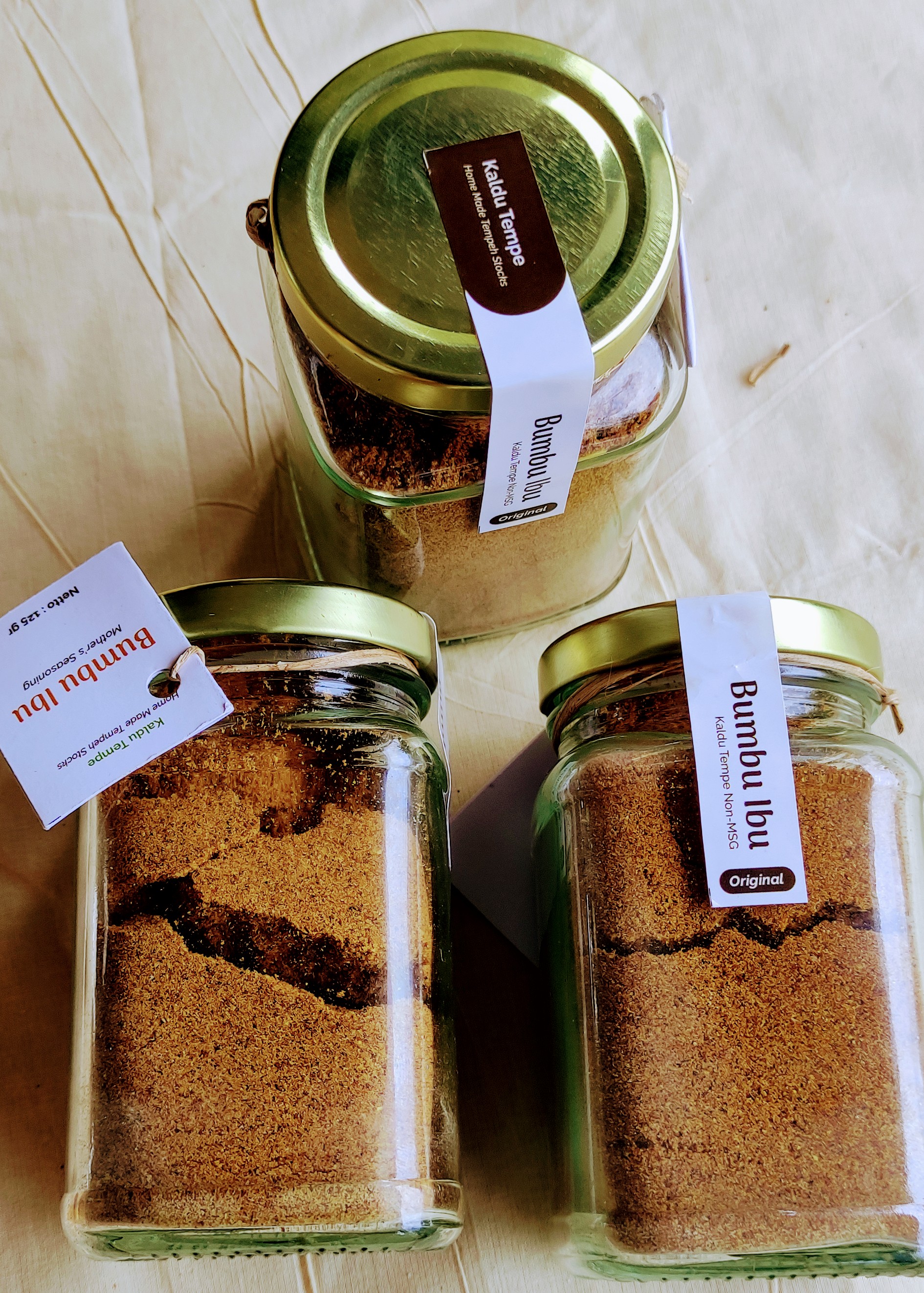Kaldu Tempe Bumbu Ibu