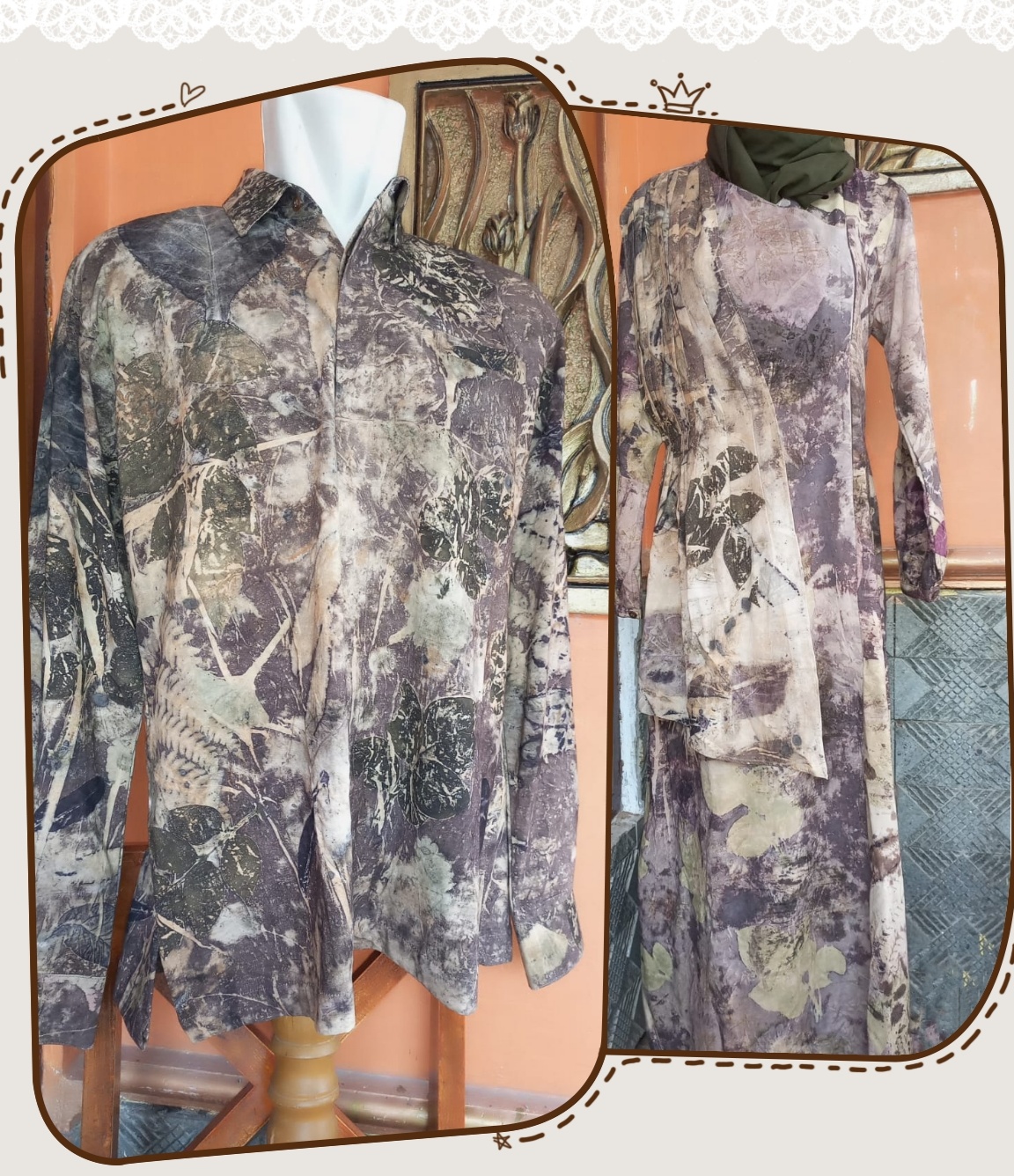 Sarimbit ecoprint