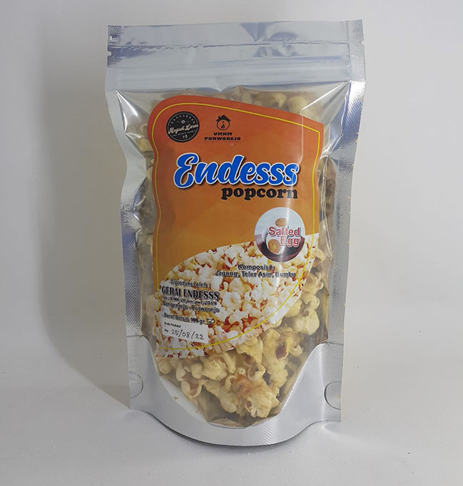 POPCORN SALTED EGG