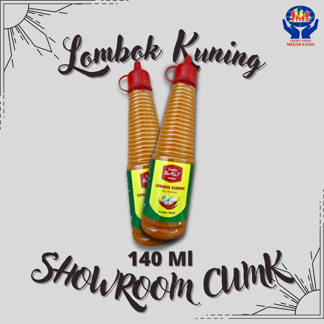 LOMBOK KUNING 140ML SHOWROOM CUMK