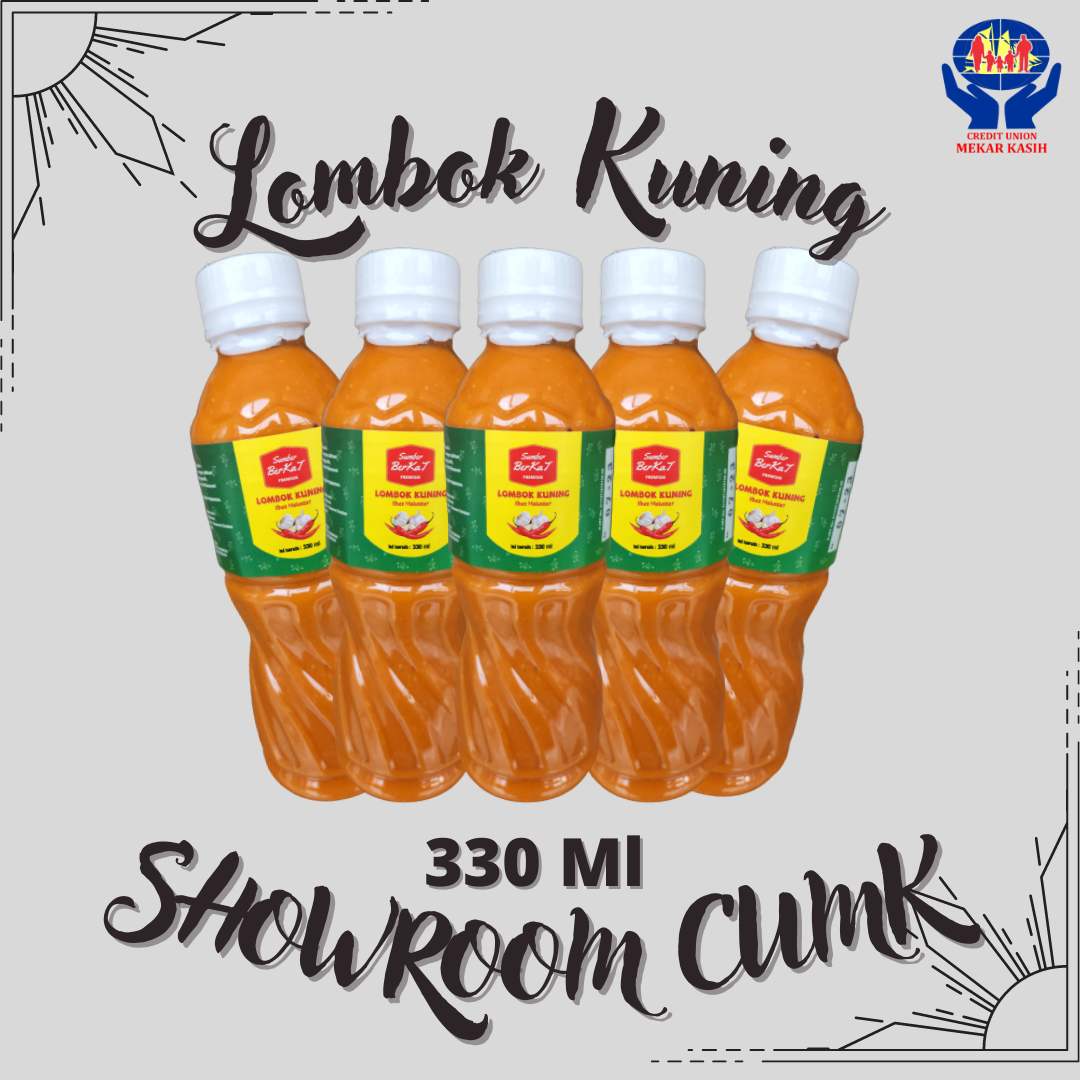 LOMBOK KUNING 275ML SHOWROOM CUMK