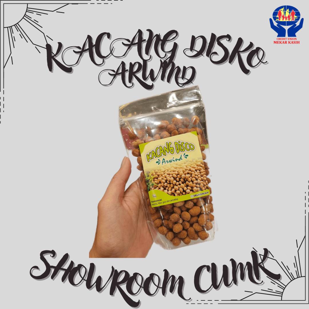 KACANG DISKO ARWIN SHOWROOM CUMK