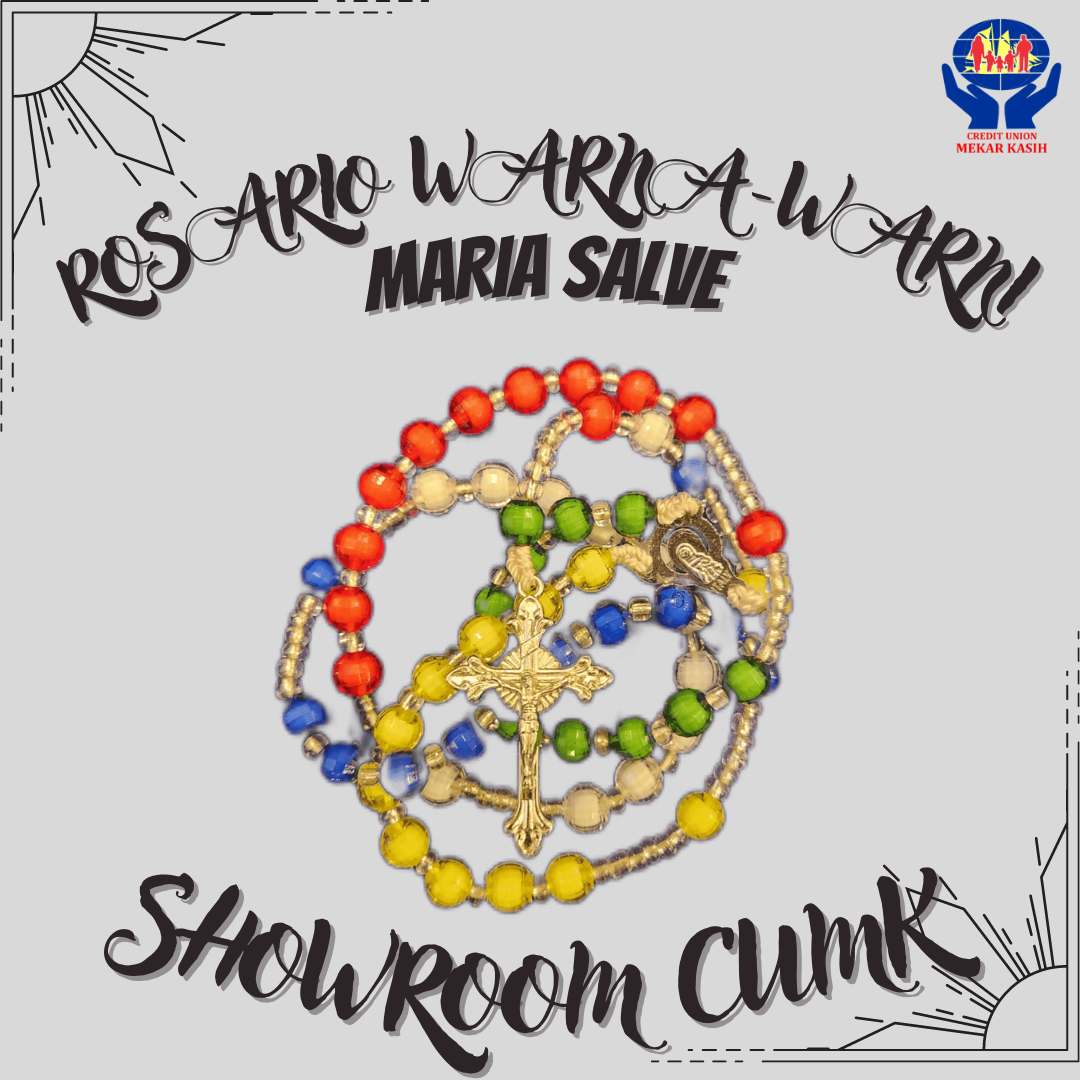 ROSARIO WARNA-WARNI MARIA SALVE SHOWROOM CUMK