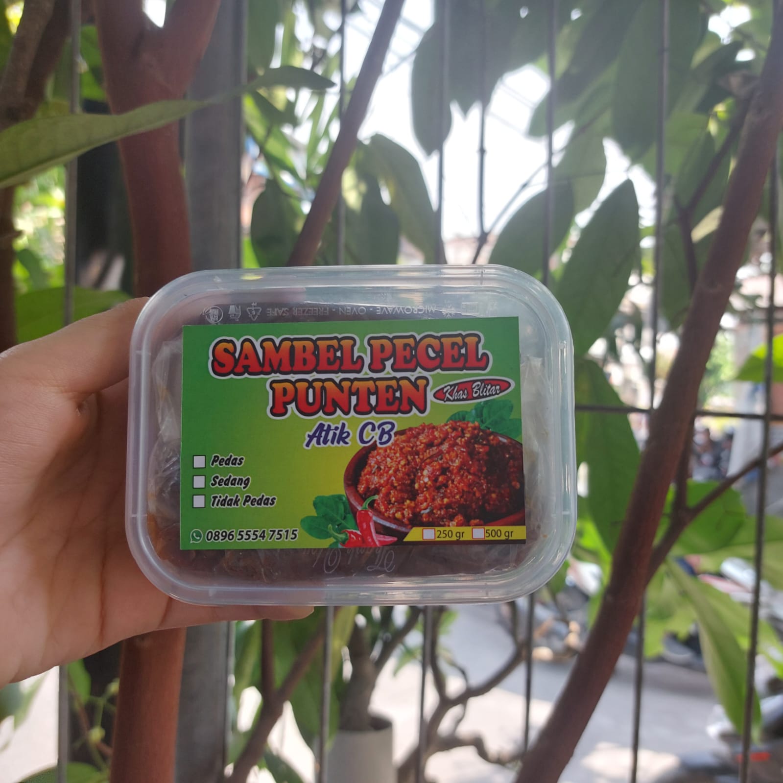 Sambal Pecel 250gr