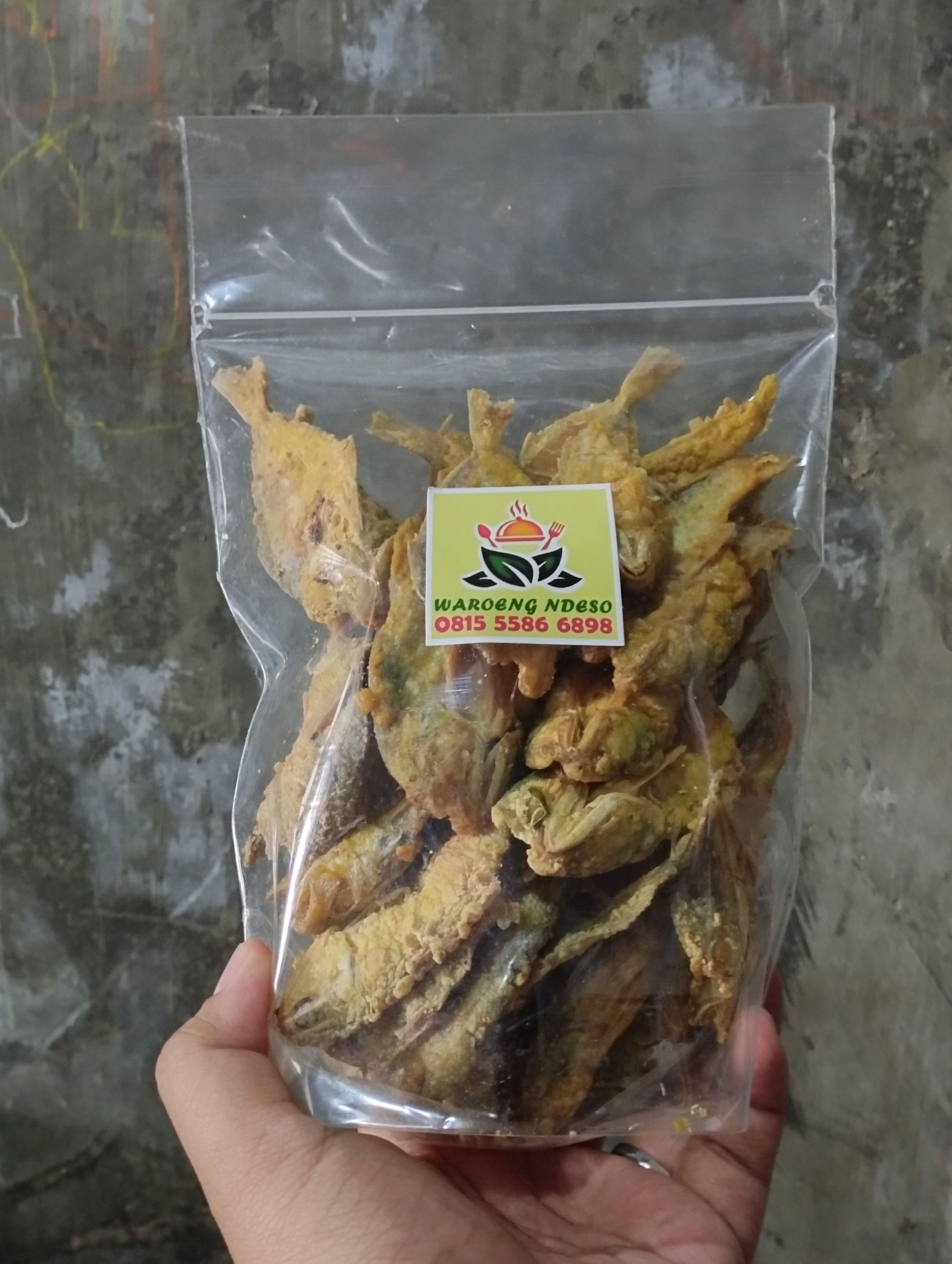 Ikan Asin Peyek