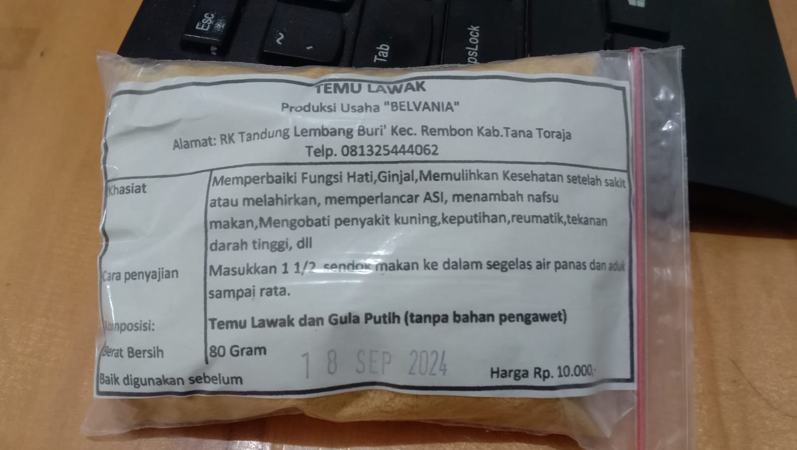 SARI TEMU LAWAK