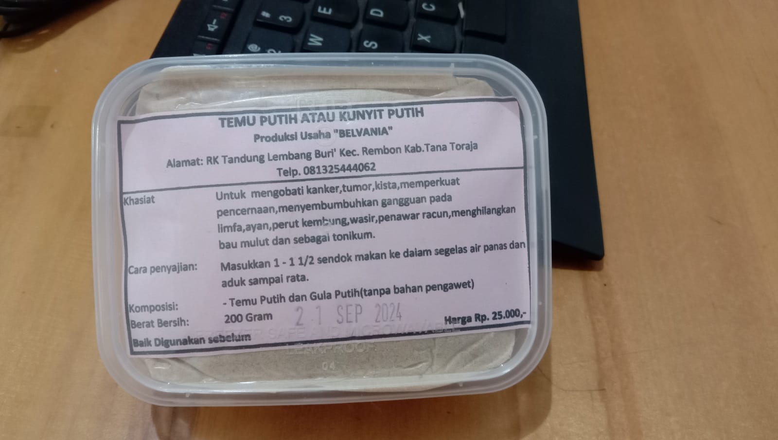 SARI TEMU PUTIH