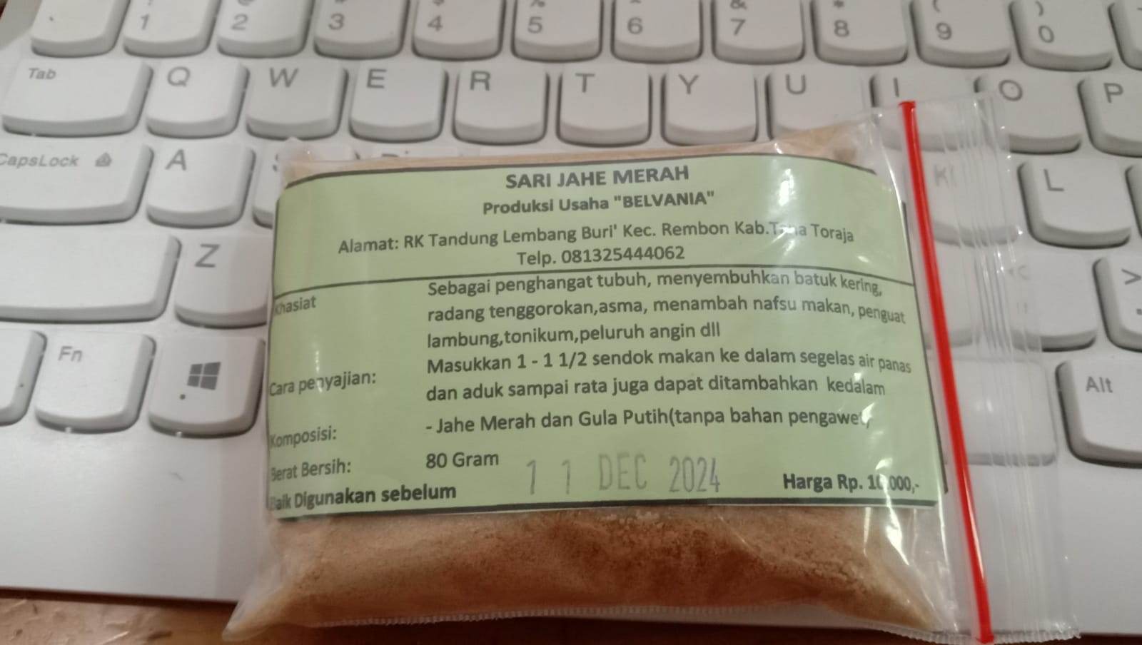 Sari Jahe Merah2