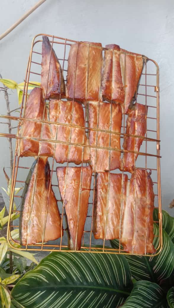 ikan asap baby tuna melola