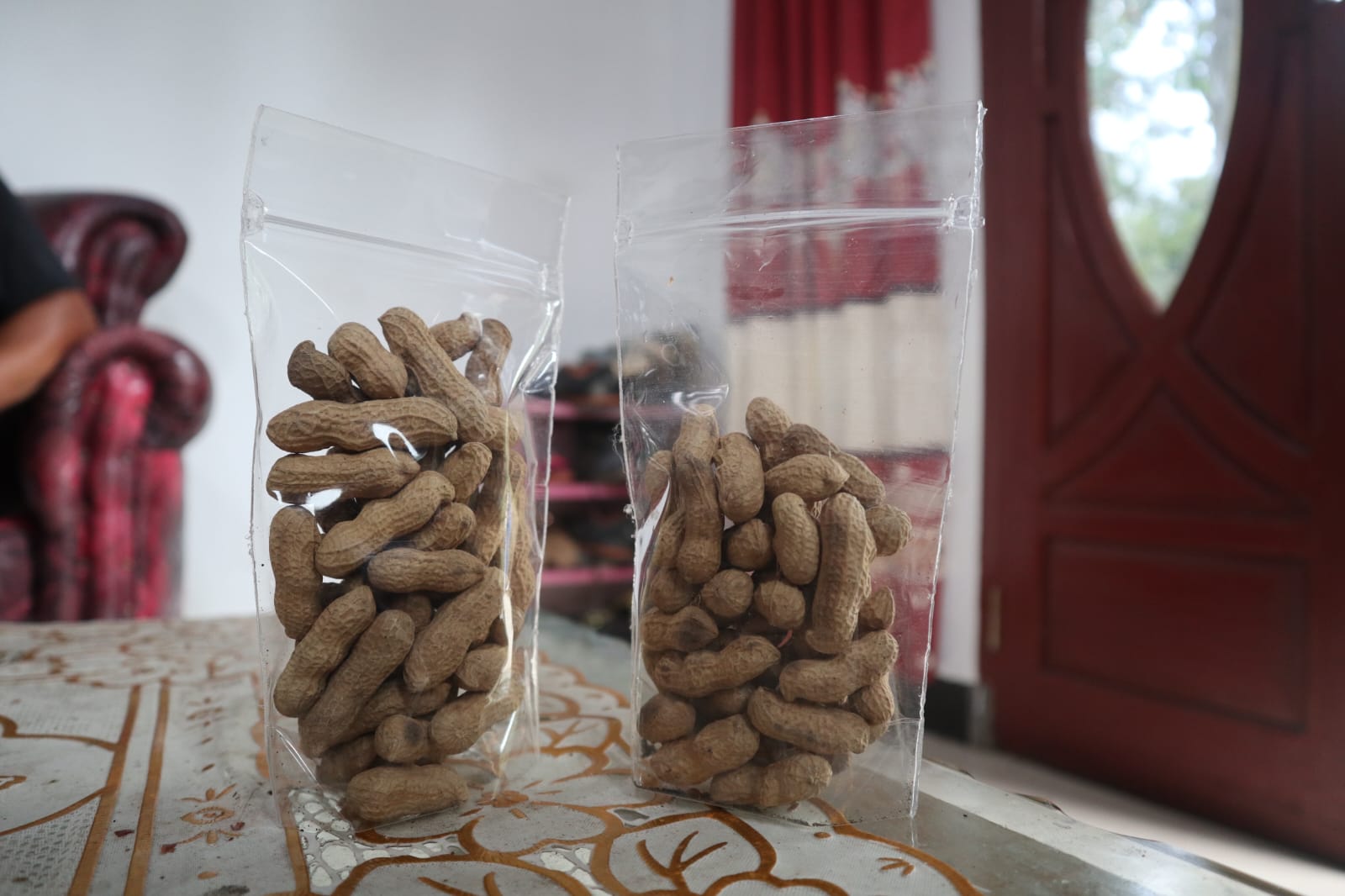 Kacang Sangrai