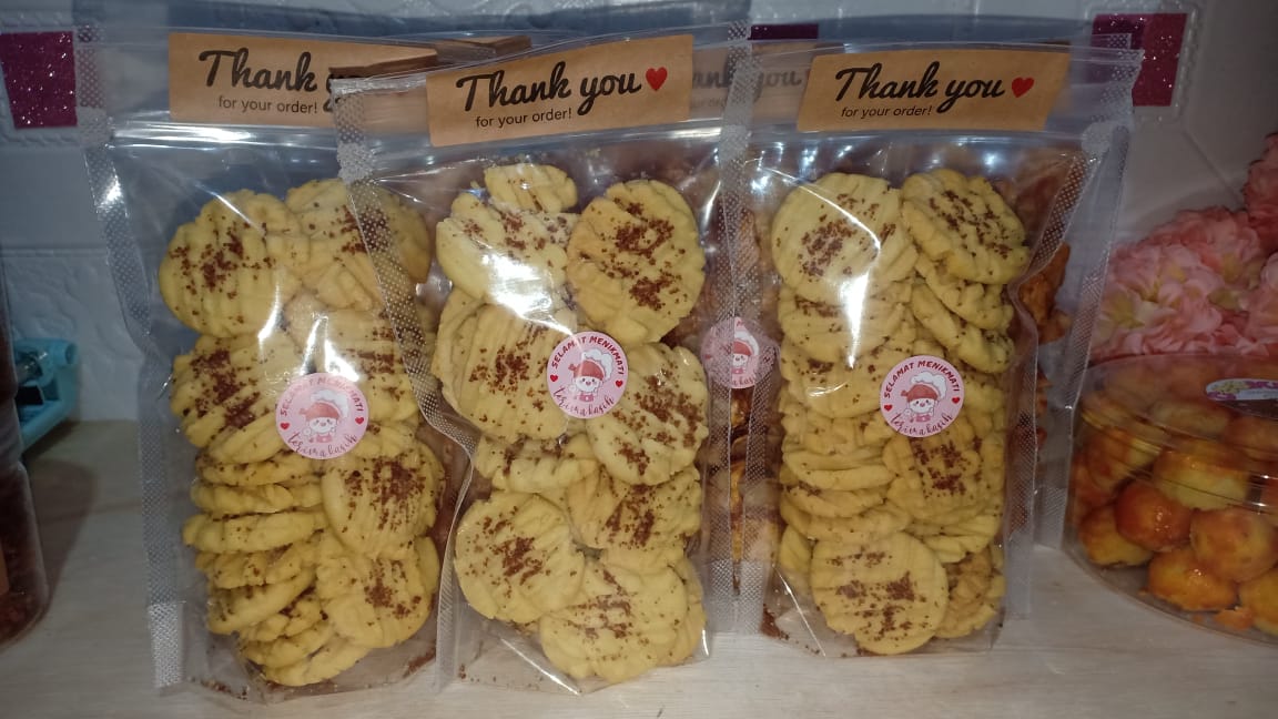 kue kering vanilla Inhashop