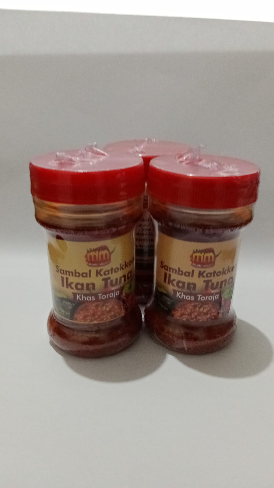 Sambal Katokkon Ikan Tuna Khas Toraja