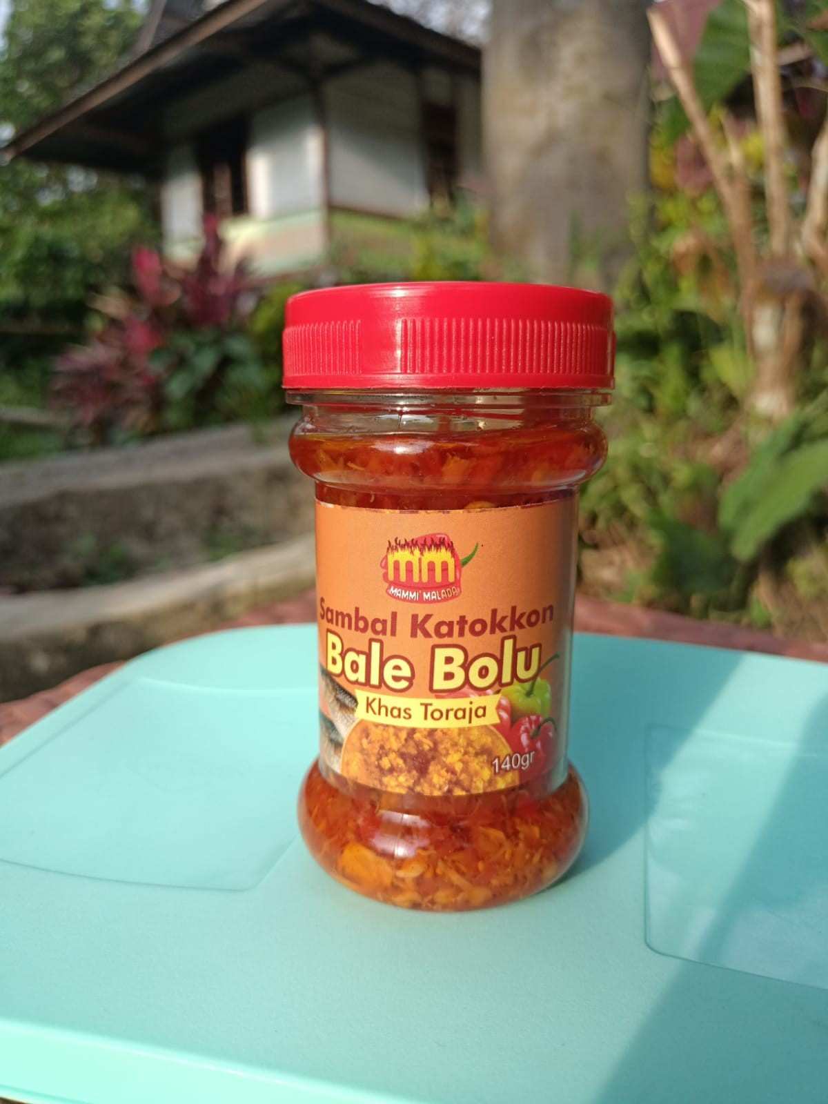 Sambal Katokkon Bale Bolu Khas Toraja