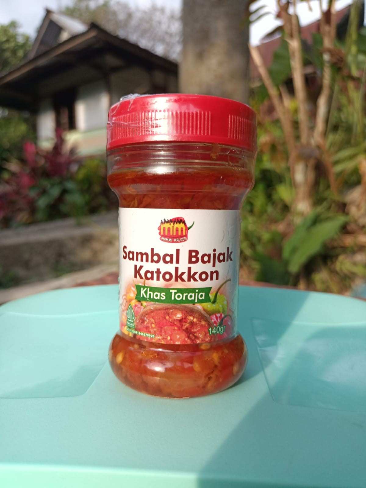 Sambal Bajak Katokkon Khas Toraja