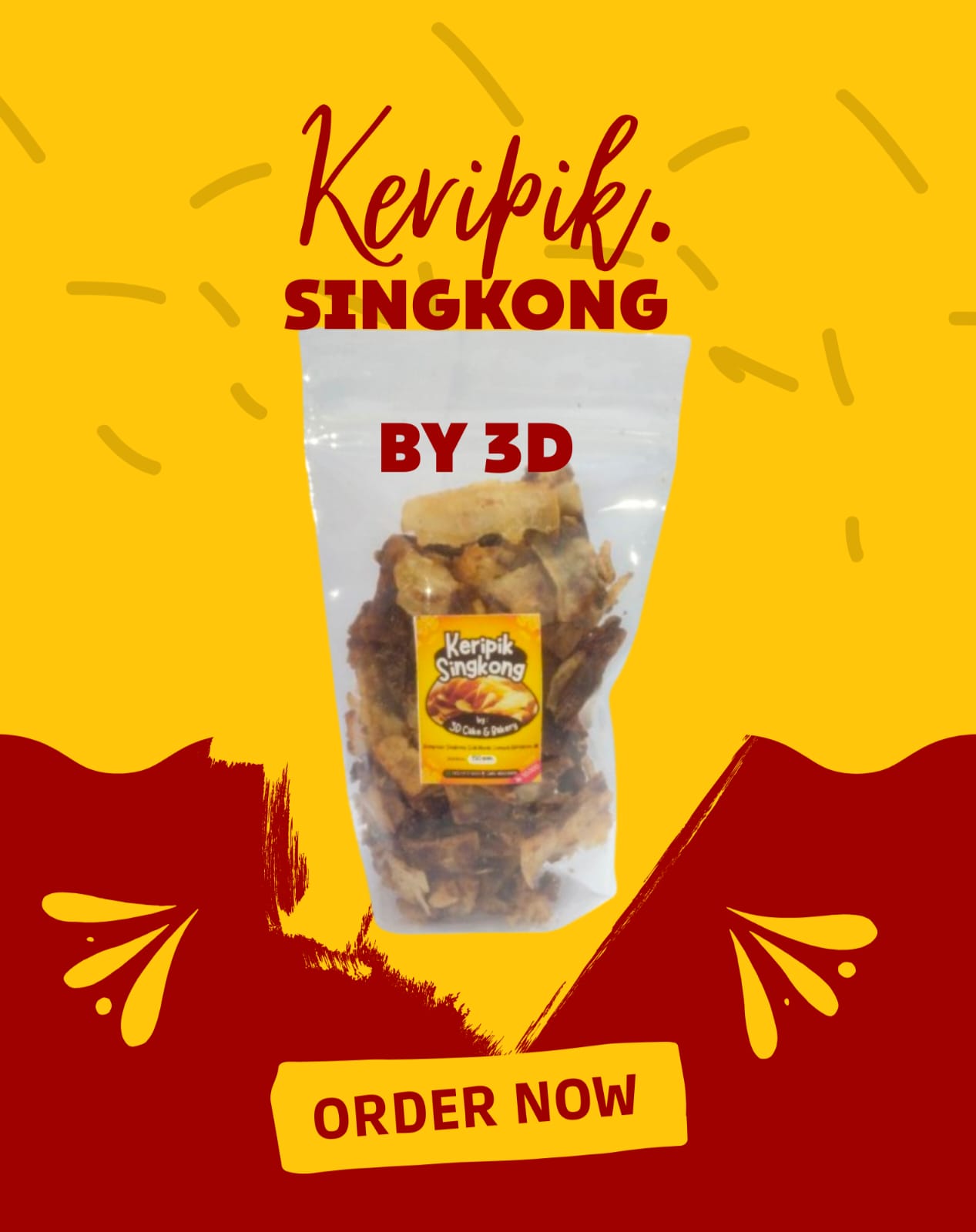 Keripik Singkong
