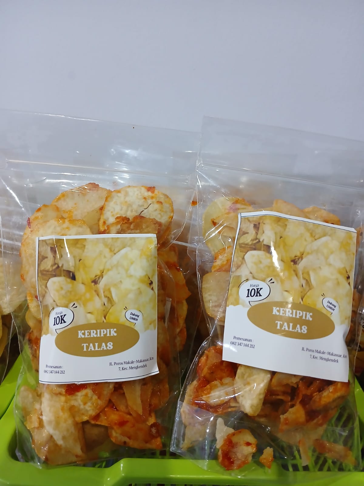 Keripik Talas Tengan